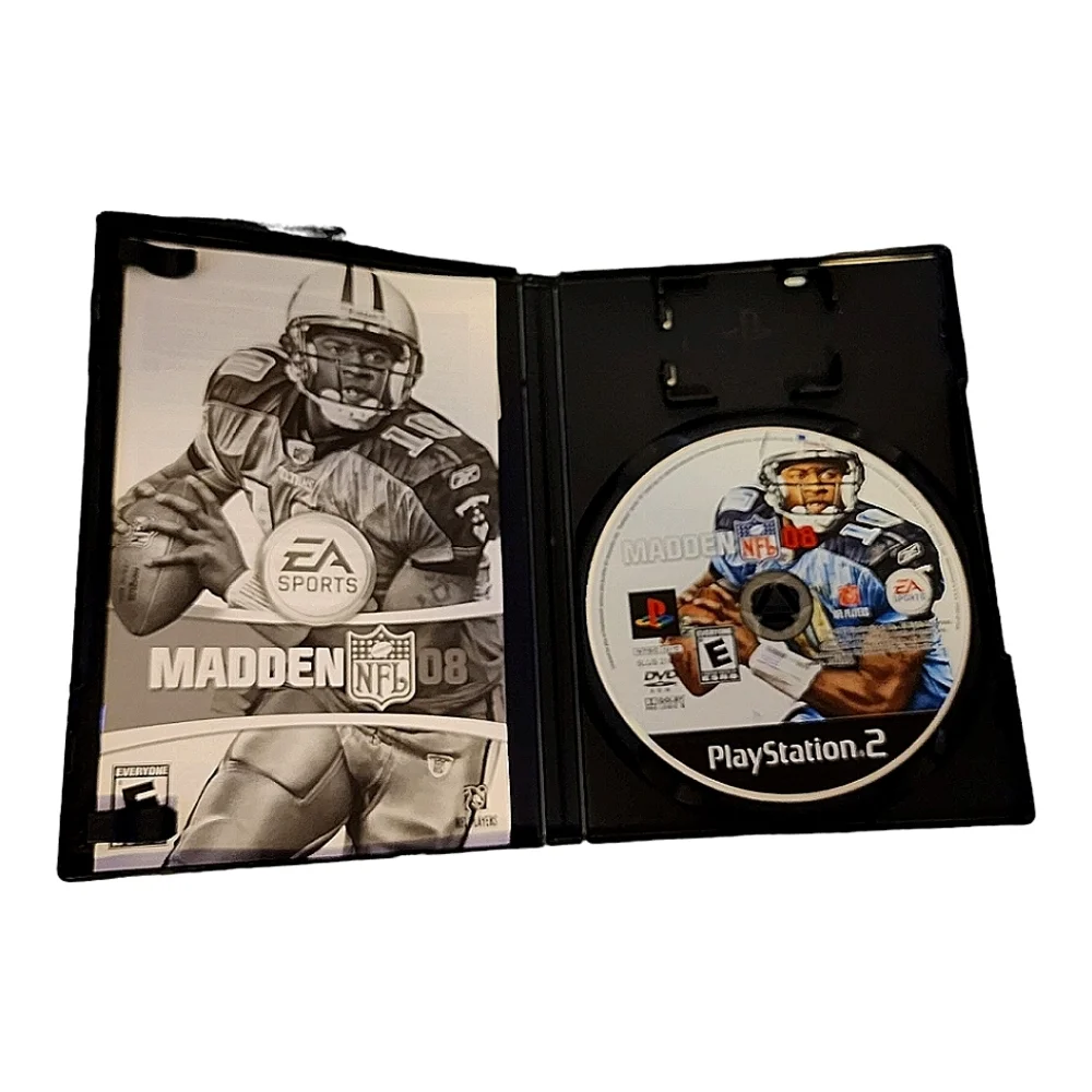 💕Playstation 2 EA Sports MADDEN NFL 08 Football Game